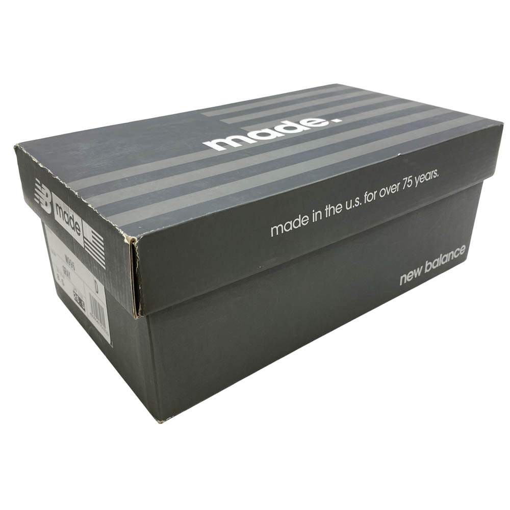 NEW BALANCE ニューバランス M996 USA製 スエード スニーカー グレー系 26.5cm【中古】