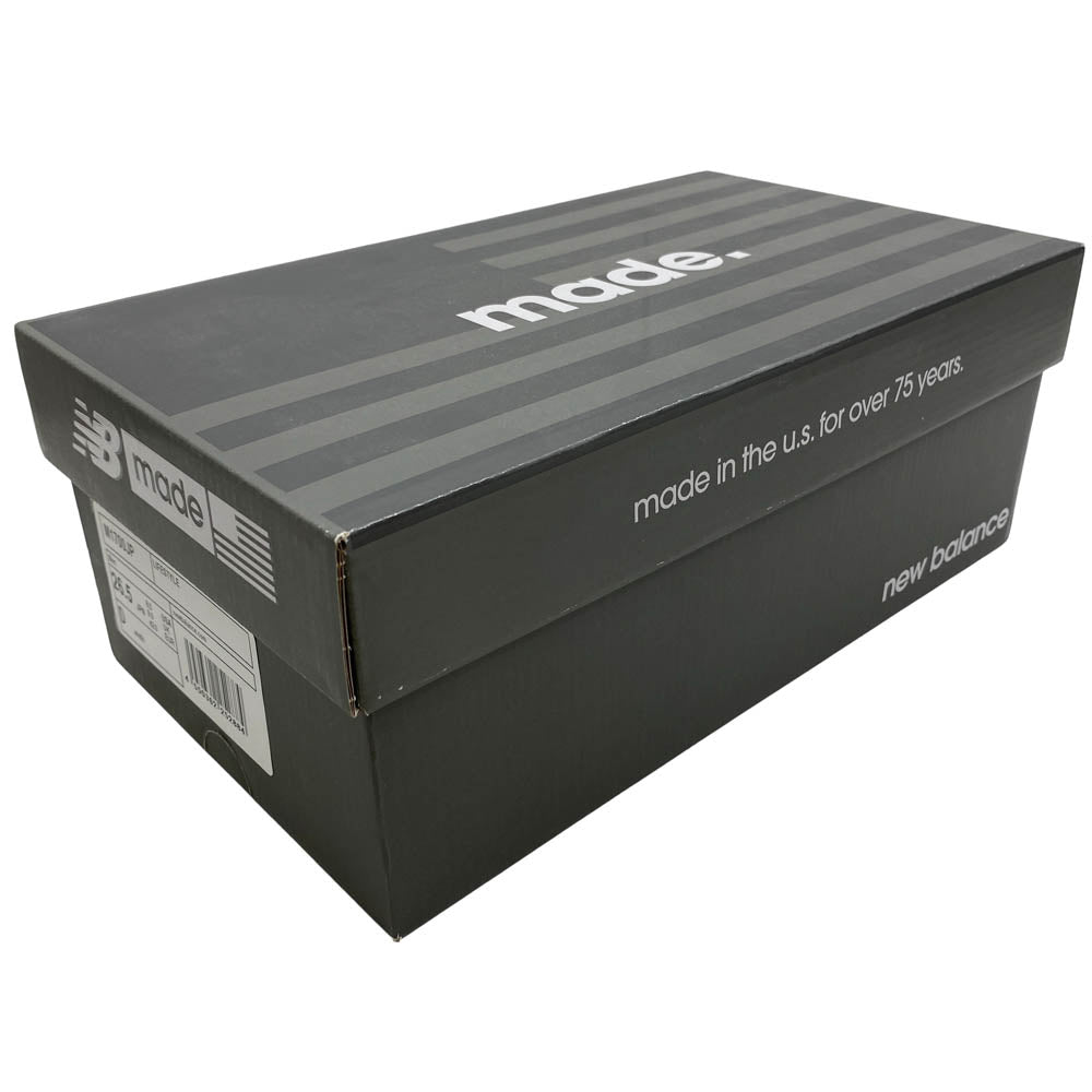NEW BALANCE ニューバランス M1700JP USA製 レザー スニーカー グレー系 26.5cm【中古】