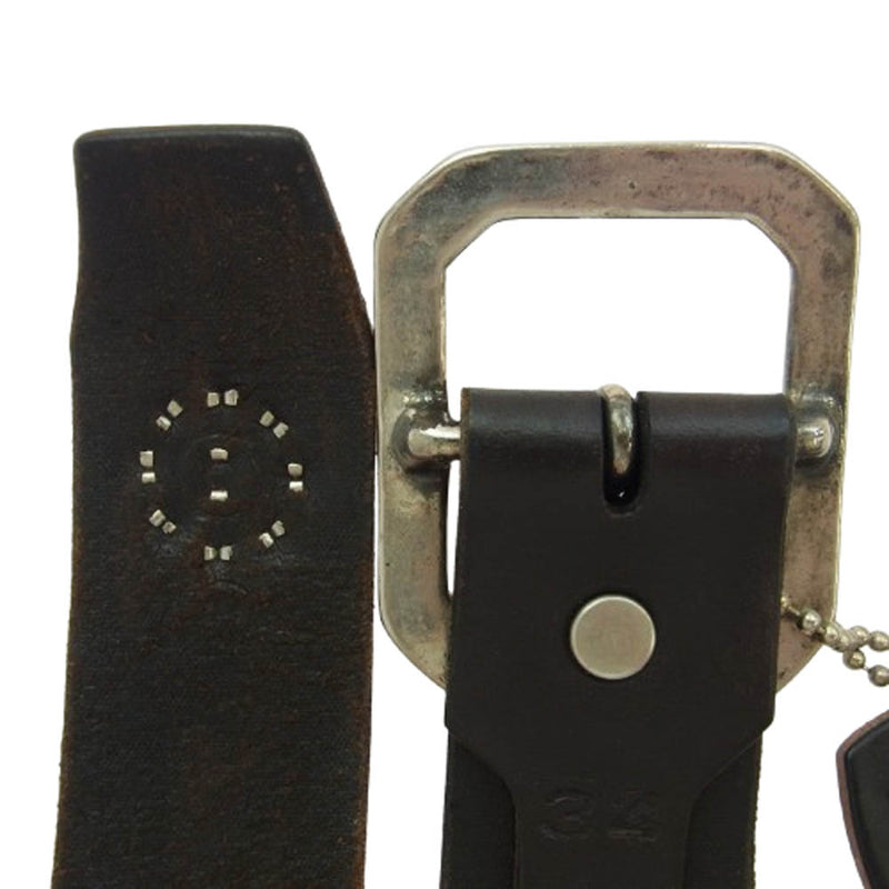 HTC エイチティーシー エンドオンリースタッズ レザーベルト