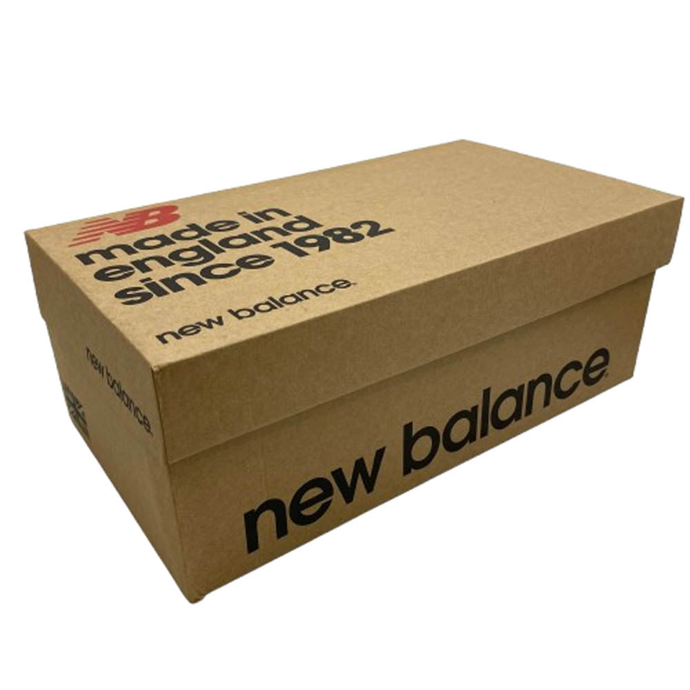 NEW BALANCE ニューバランス M576KKL 英国製 レザー ローカット スニーカー ブラック系 26.5cm【美品】【中古】
