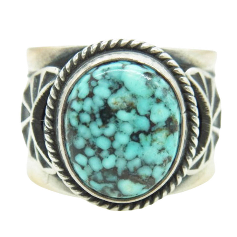 ナバホ族 Sunshine Reeves サンシャインリーブス ターコイズ スタンプ