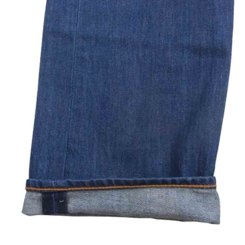Levi's リーバイス 501 ボタンフライ ストレート デニム パンツ ボタン裏刻印 4093 インディゴブルー系 W32L32【中古】