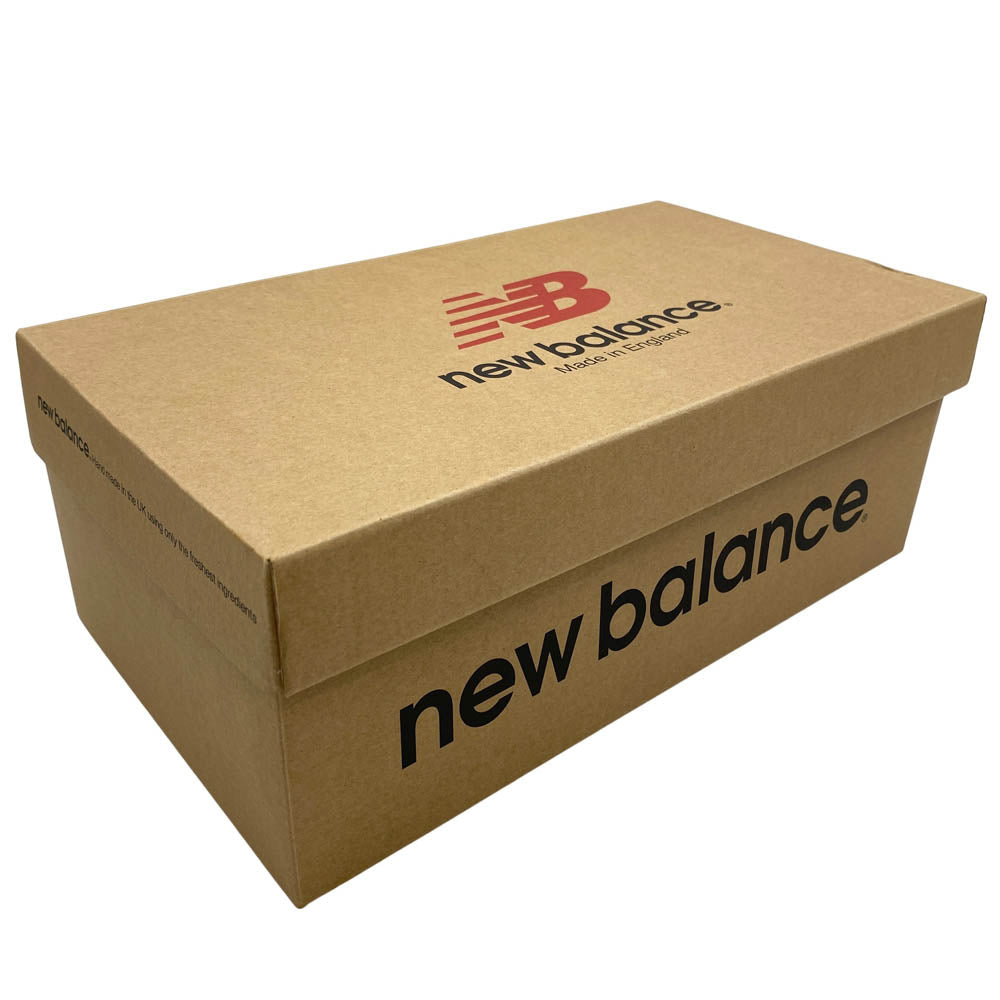 NEW BALANCE ニューバランス M576NLI 英国製 スエード ローカット スニーカー ブラック系 26cm【中古】