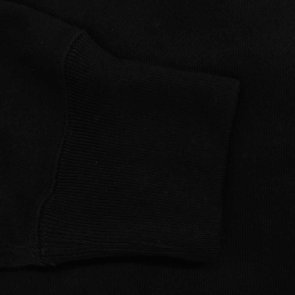 Sacai サカイ 22SS 22-0401S FILM CREW バックプリント プルオーバー パーカー スウェット フーディー ブラック ブラック系 1【中古】