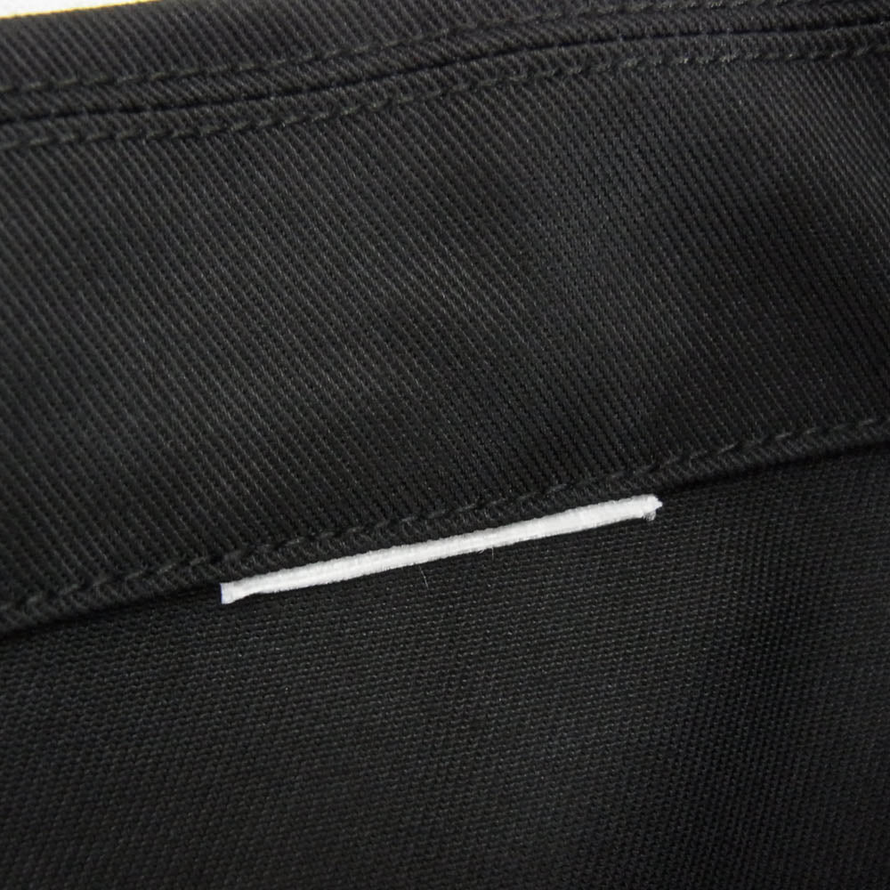 GABOR ガボール COVERALLS LONG SLEEVES Gクラウンロゴ バックプリント カバーオール シャツ ジャケット ブラック系 M【新古品】【未使用】【中古】