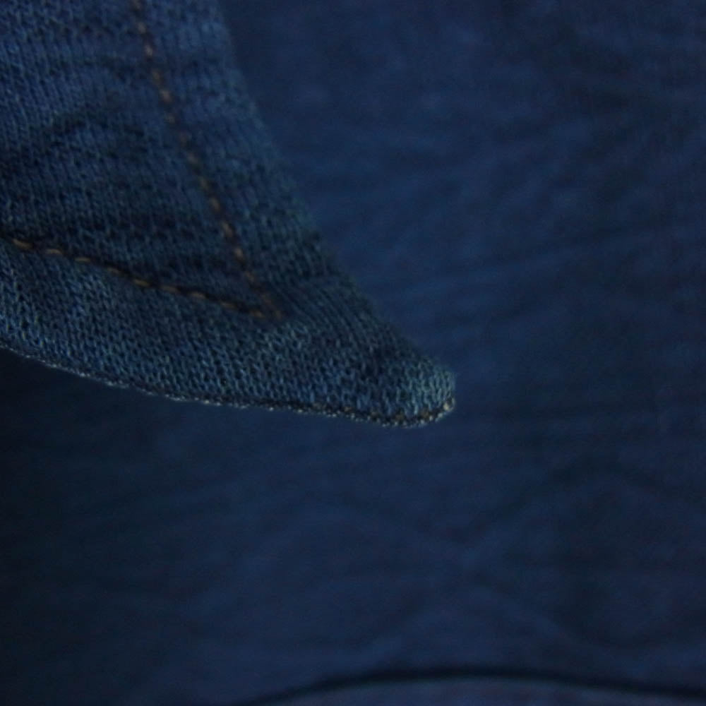 RRL ダブルアールエル MNRRKNI16820166 ガーンジ― パターン ジャカード ワークシャツ ネイビー系 M【極上美品】【中古】