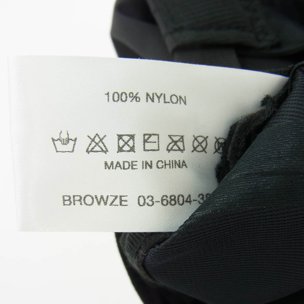 The Ennoy Professional ザ エンノイ プロフェッショナル POLARTEC FLEECE CAP ポーラテック フリース ロゴ刺繍 キャップ 帽子 ブラック系【中古】