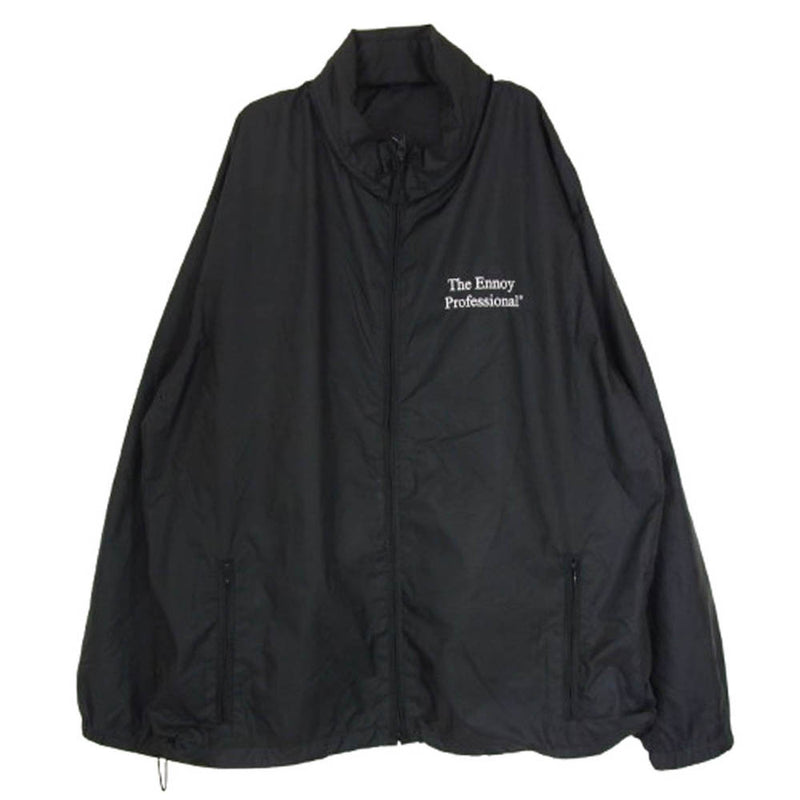 The Ennoy Professional ナイロンジャケット ブラック L The Ennoy Professional ザ エンノイ プロフェッショナル PACKABLE