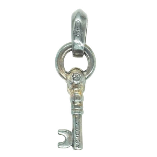 STARLIN GEAR スターリンギア ミニスケルトンキー ペンダントトップ w/ストーンアイ【中古】