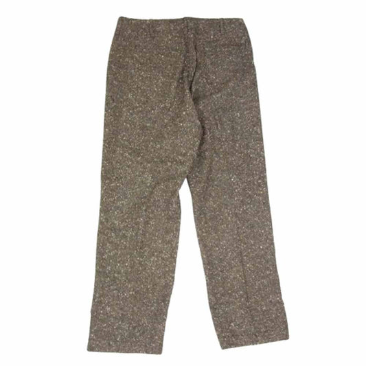 Buzz Rickson's バズリクソンズ BR42467 AVIATION ASSOCIATES NEP WOOL TROUSERS ネップ ウール トラウザース パンツ ブラウン系 34【極上美品】【中古】