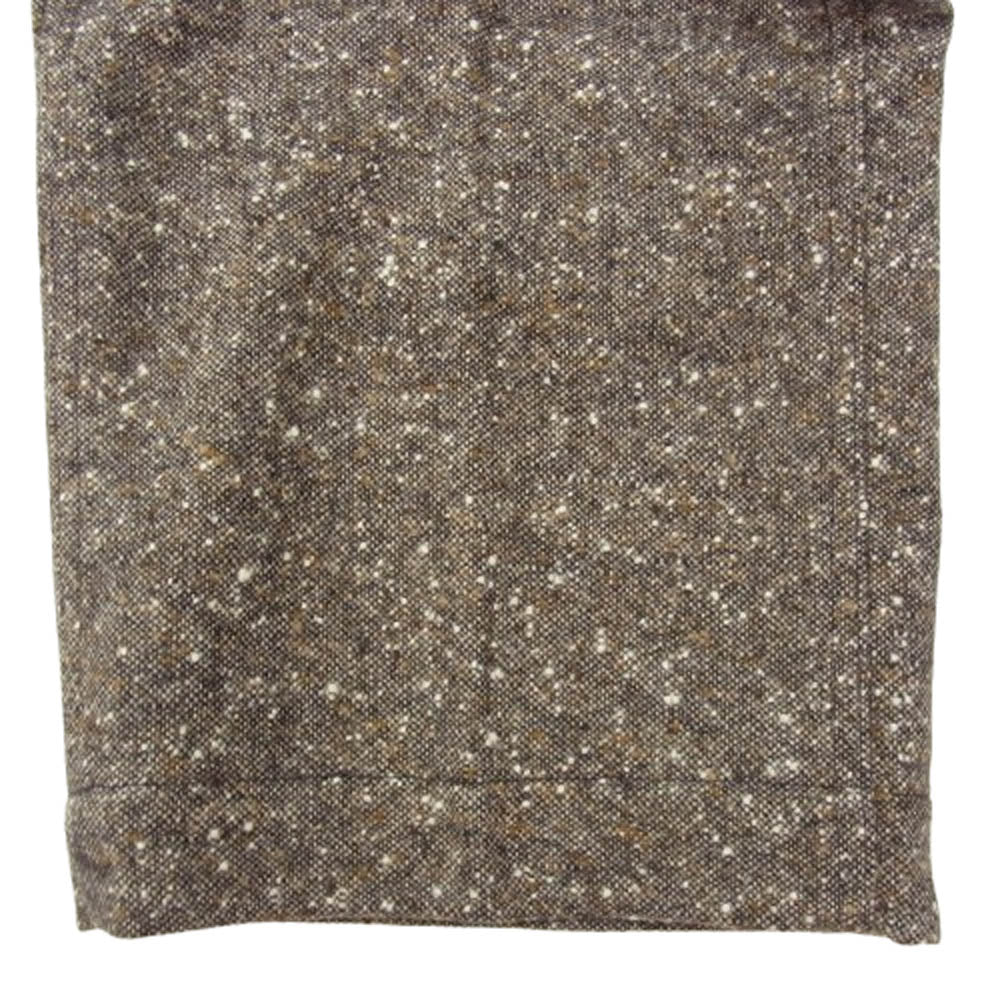 Buzz Rickson's バズリクソンズ BR42467 AVIATION ASSOCIATES NEP WOOL TROUSERS ネップ ウール トラウザース パンツ ブラウン系 34【極上美品】【中古】