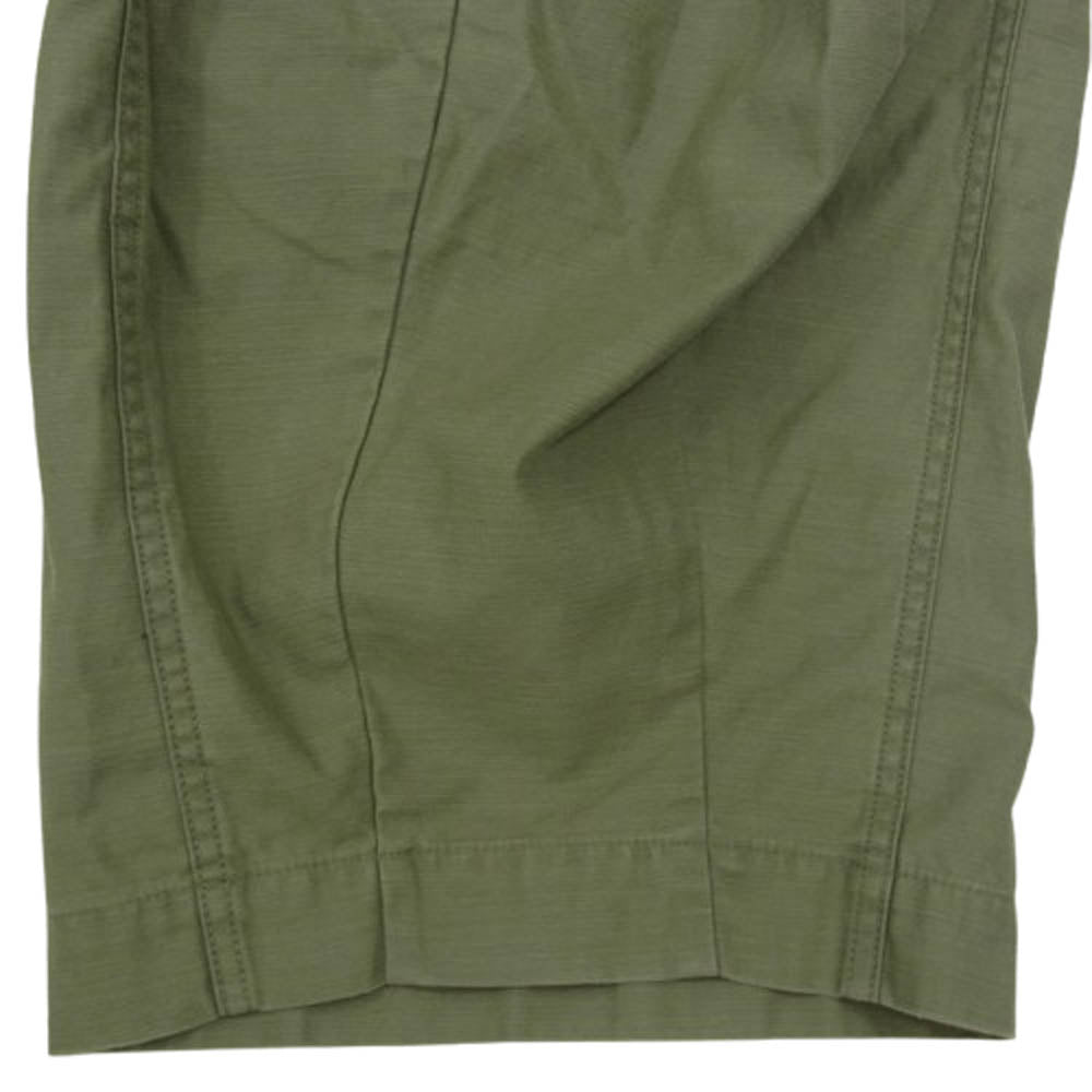Needles ニードルス MR233 H.D.Pant Fatigue ヒザデル ファティーグ カーゴ パンツ カーキ系 M【中古】