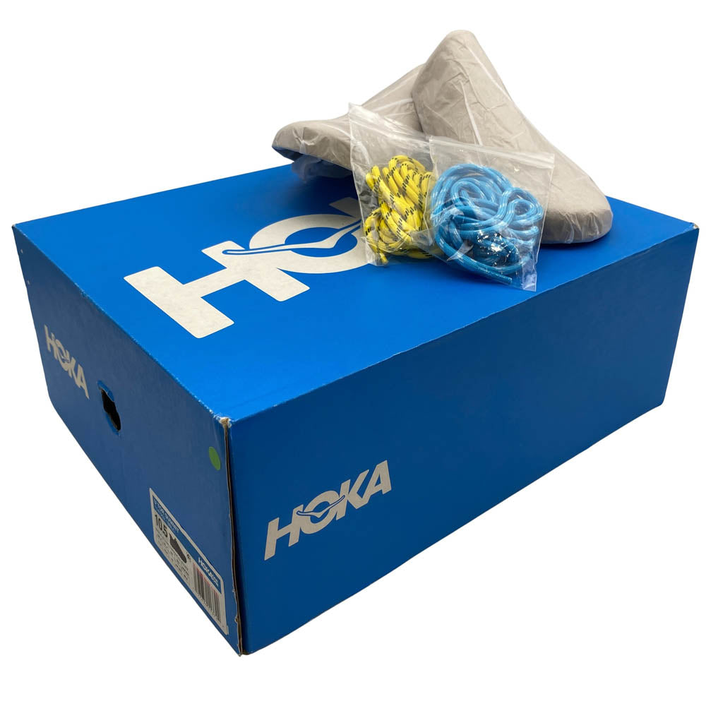 HOKA ONE ONE ホカ オネオネ 1147952-BBLC HOKA TOR SUMMIT ホカ トー サミット スニーカー ブラック系 28.5cm【中古】