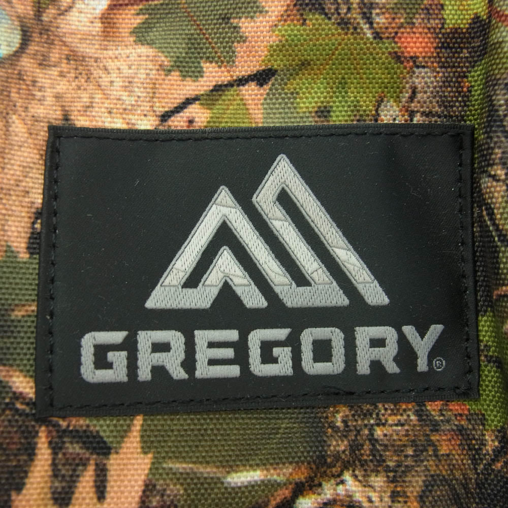 GREGORY グレゴリー リアルツリー カモ 迷彩 トート バッグ マルチカラー系【中古】