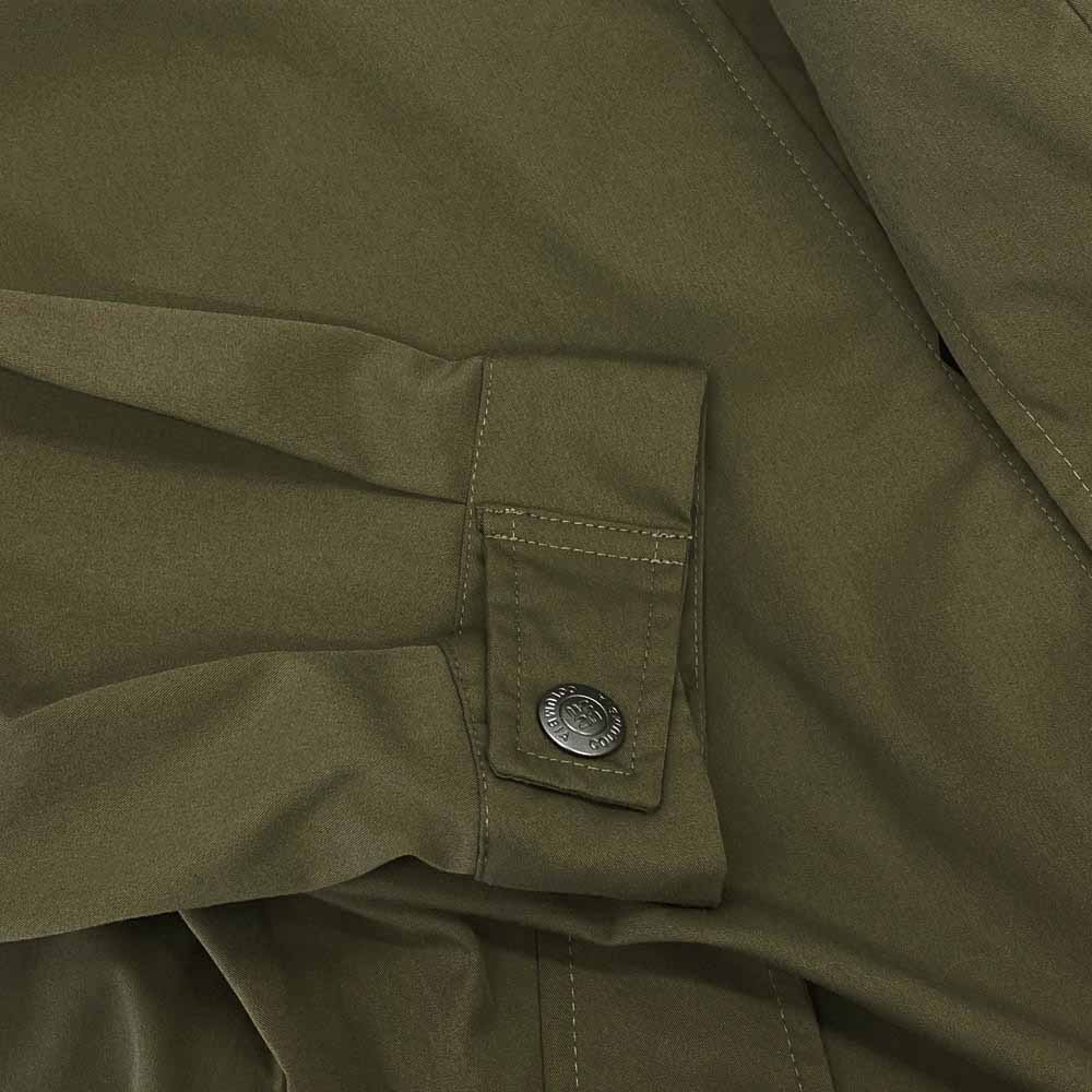 Columbia コロンビア PM0223 Pavlof Hike Jacket マウンテン パーカ ジャケット カーキ系 L【中古】