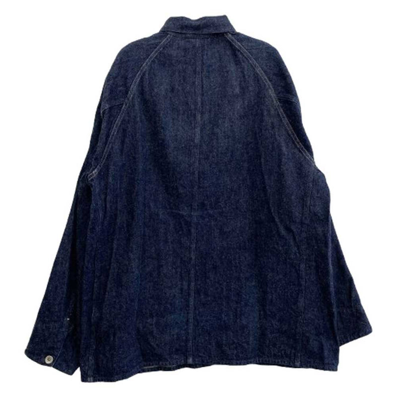 COMOLI コモリ V01-01002 デニム ワークジャケット カバーオール