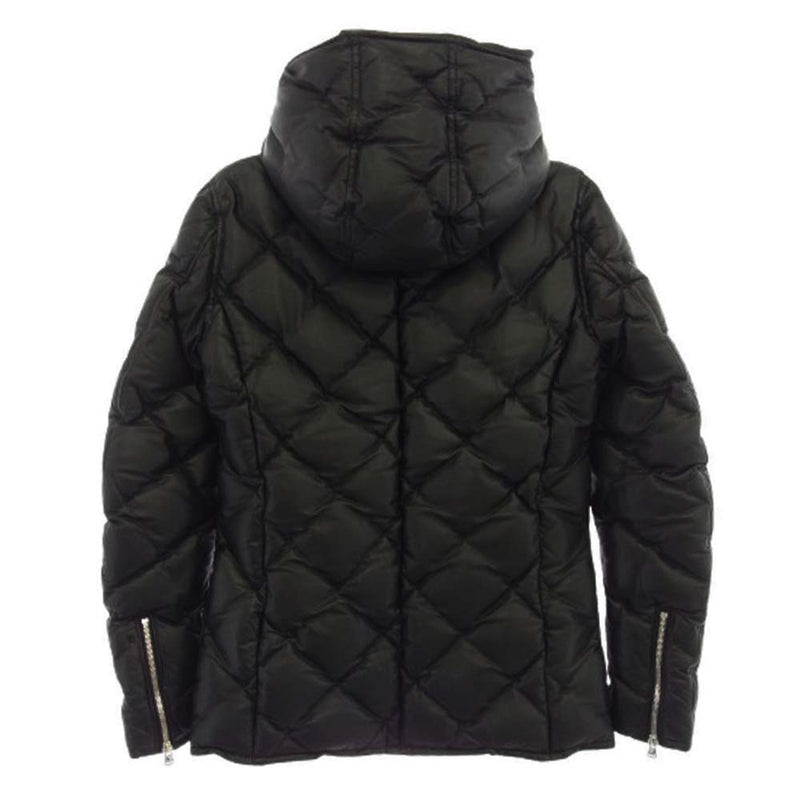 BACKLASH ブラック ダウンジャケット サイズ0