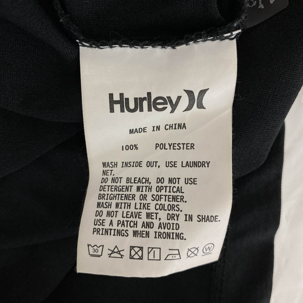 マスターマインド × Hurley ハーレー 23MMMSS01 PHANTOM TEE ファントム 半袖Tシャツ ブラック ブラック系 L【極上美品】【中古】
