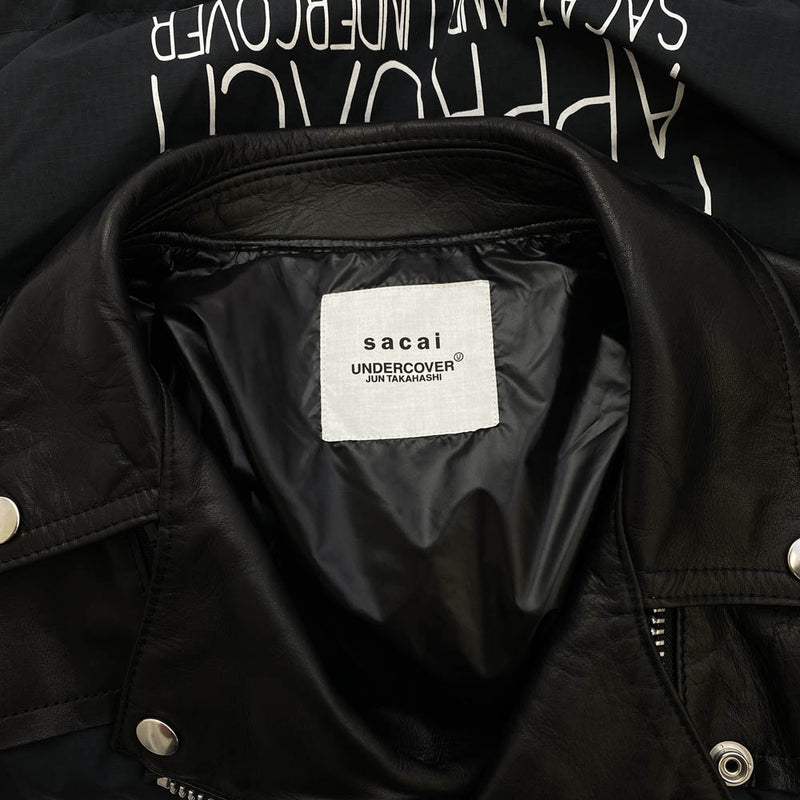 の*け様 UNDERCOVER × fragment ブルゾン ブラウン 3 伊 ギャラリー