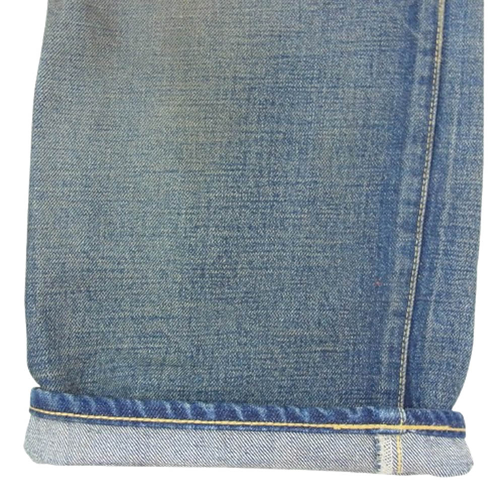 JELADO ジェラード JP52319 BASIC COLLECTION 44DENIM VINTAGE FINISH ヴィンテージ加工 デニムパンツ インディゴブルー系 36【美品】【中古】