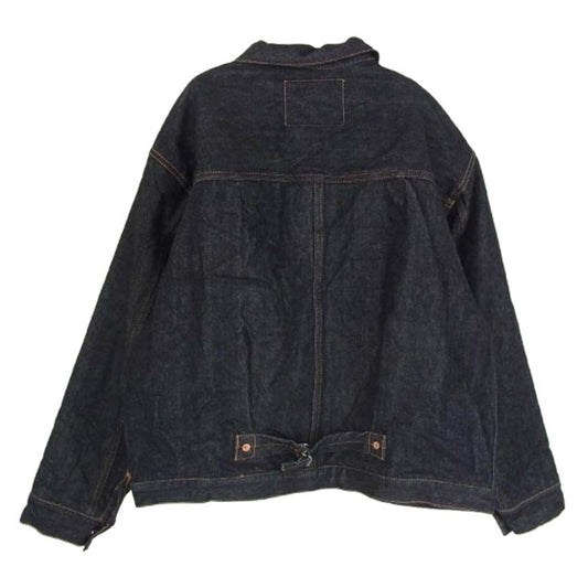 The REAL McCOY'S ザリアルマッコイズ MJ21126 001XXJ EARLY MODEL BLANKET LINING アーリーモデル 裏地ブランケット デニムジャケット インディゴブルー系 40【美品】【中古】