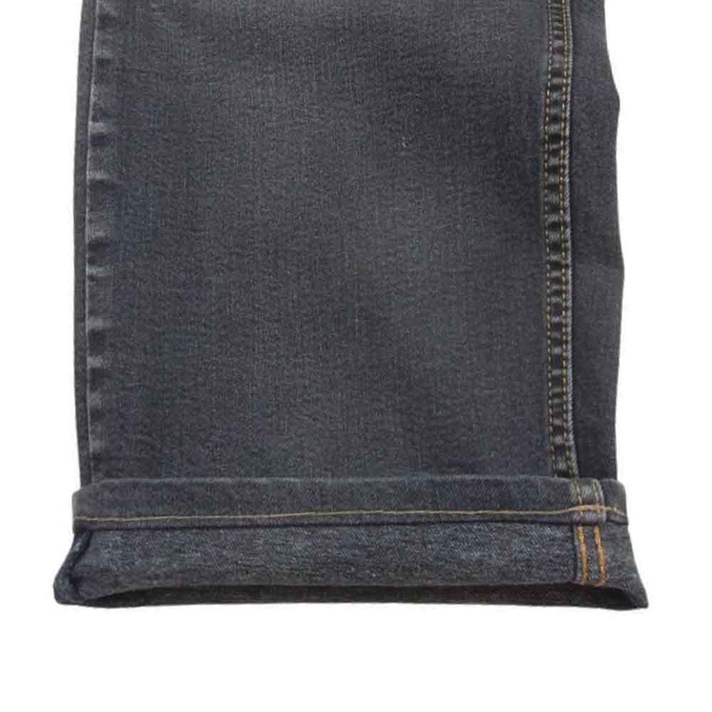 Levi's リーバイス PC9-00505-2311 505 ジップフライ ストレート ブラック デニム パンツ ブラック系 W36L32【中古】