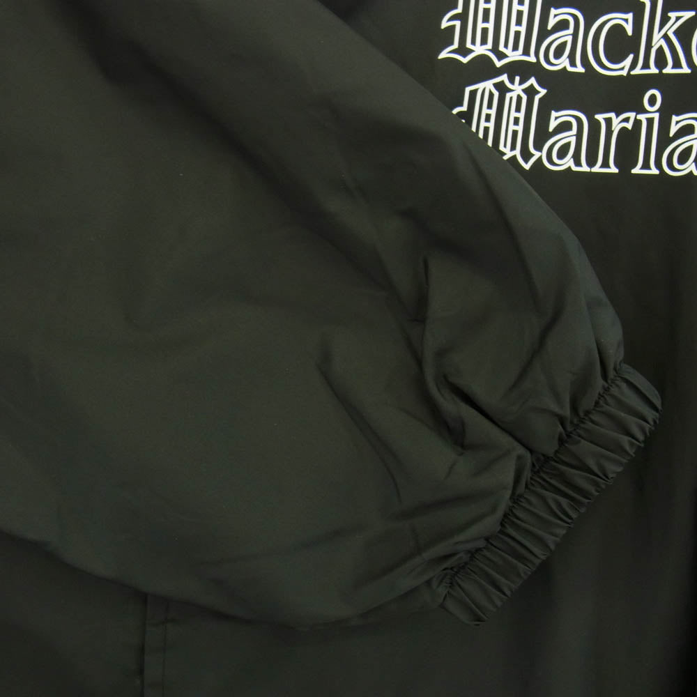 WACKO MARIA ワコマリア COACH JACKET コーチ ジャケット ブラック系 XL【中古】
