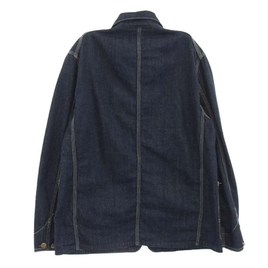 TENDERLOIN テンダーロイン デニム カバーオール ジャケット インディゴブルー系 M【中古】