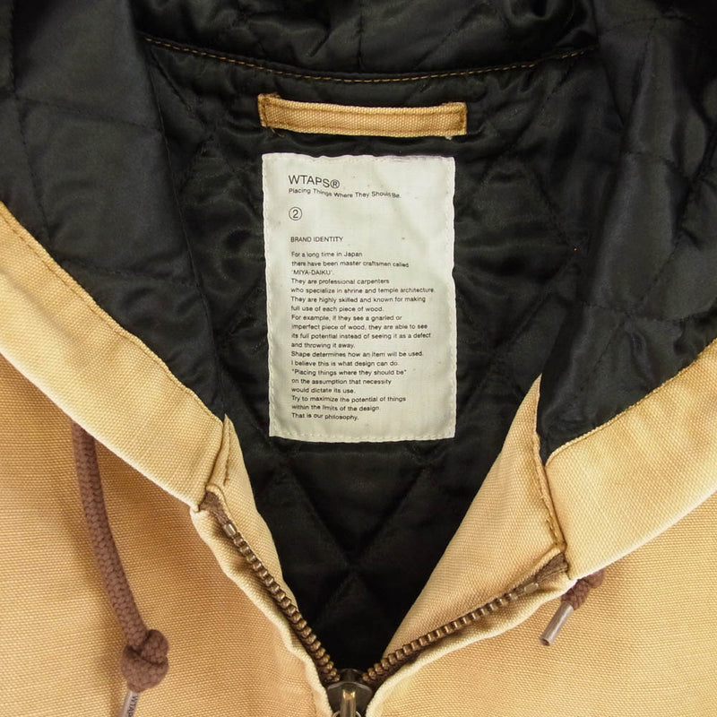 WTAPS ダブルタップス 172WVDT-JKM06 ARMSTRONG JACKET アーム