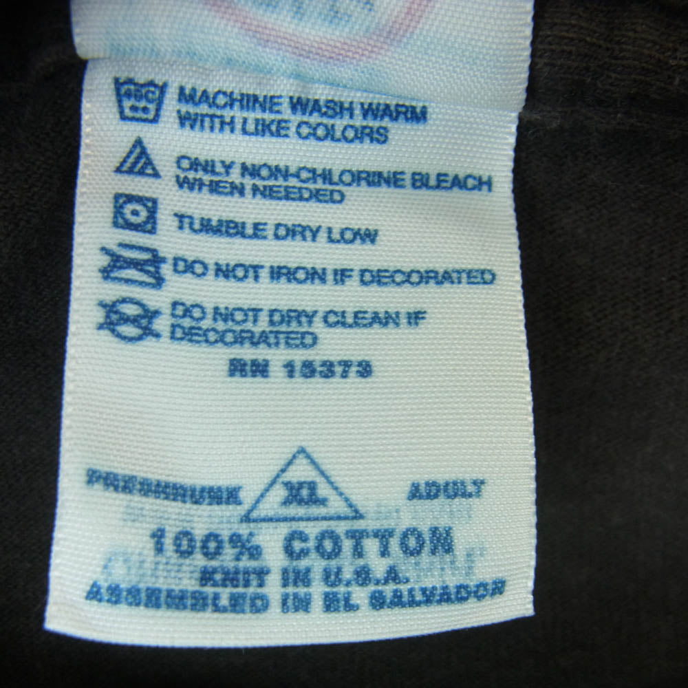 グリーンデイ 2001 Taste The Lightning バンド 半袖 Tシャツ コットン ブラック系 XL【中古】