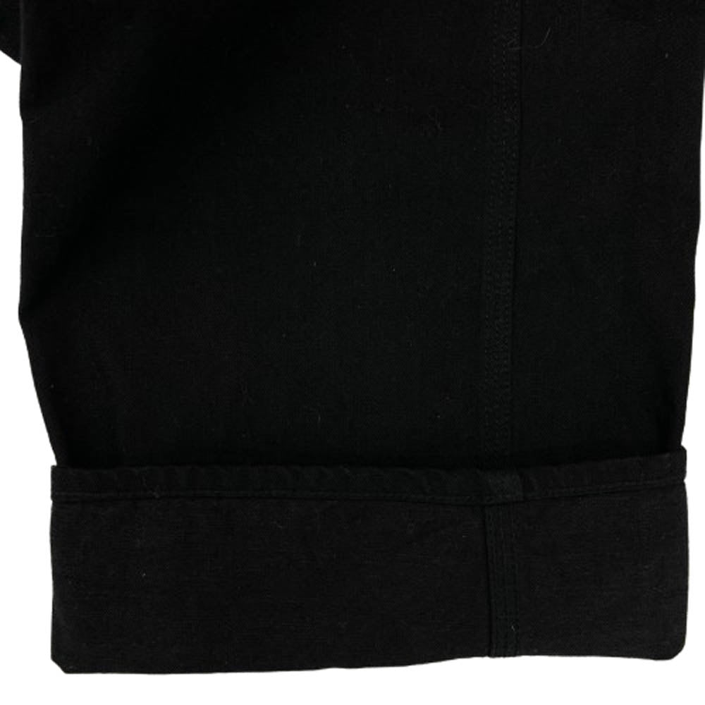 orSlow オアスロウ 日本製 ブラックデニム オーバーオール ブラック系 M【中古】