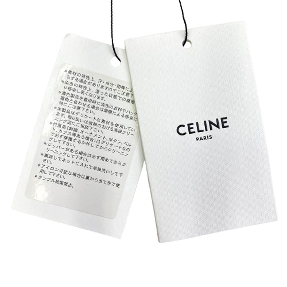 CELINE セリーヌ 22SS 2Z144383Q タイダイ 総柄 ロゴ ジャージー スウェット ショーツ ハーフ ショート パンツ マルチカラー系 XS【新古品】【未使用】【中古】