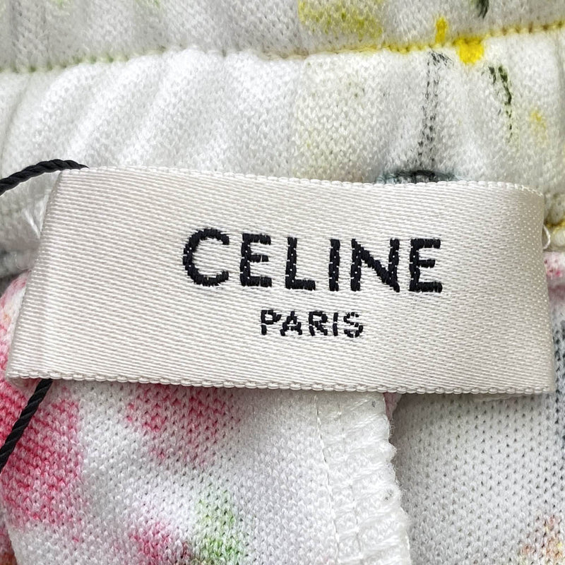 CELINE セリーヌ 22SS 2Z135383Q タイダイ 総柄 ロゴ フレア CELINE セリーヌ 22SS 2Z135383Q タイダイ 総柄 ロゴ フレア