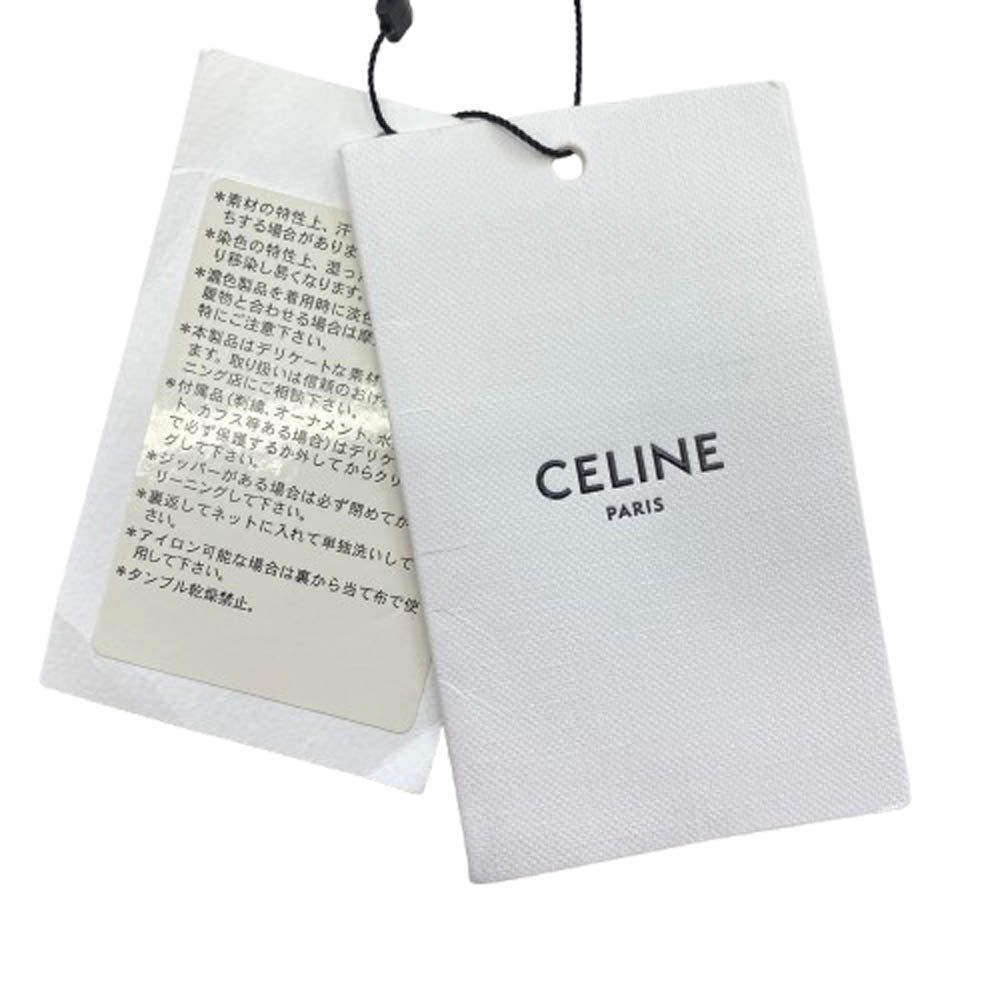 CELINE セリーヌ 22SS 2Z135383Q タイダイ 総柄 ロゴ フレア ジョガー ロング ジャージー スウェット パンツ マルチカラー系 L【新古品】【未使用】【中古】