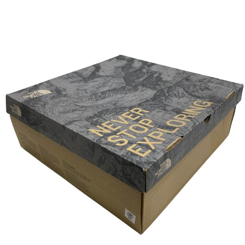 THE NORTH FACE ノースフェイス NF51583 Nuptse Bootie ヌプシ ブーティ カモフラ 迷彩 ブーツ ブラック系 27cm【新古品】【未使用】【中古】