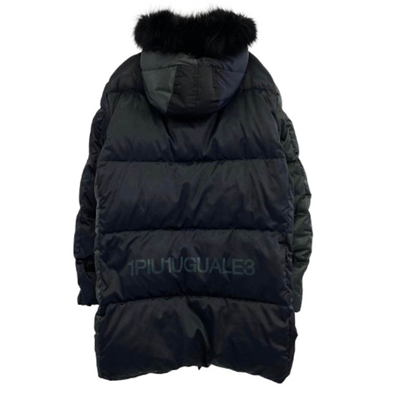 1PIU1UGUALE3 GOLF ダウンジャケット ヴィクトリアダウン 即完売！】15万1piu1uguale3 NAVY VICTORIA DOWN