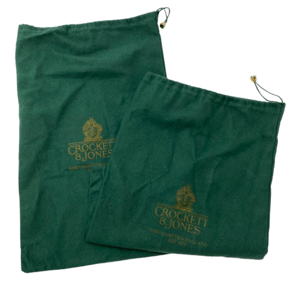 CROCKETT&JONES クロケットアンドジョーンズ 8489-25R CHUKKA ダークブラウン レザー チャッカ ブーツ ブラウン系 7.5D【中古】