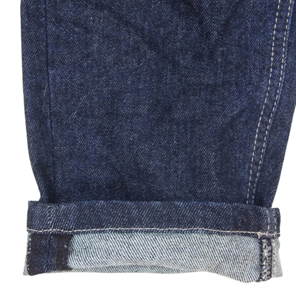 The DUFFER of ST.GEORGE ザダファーオブセントジョージ テーパード デニムパンツ インディゴブルー系 M【中古】