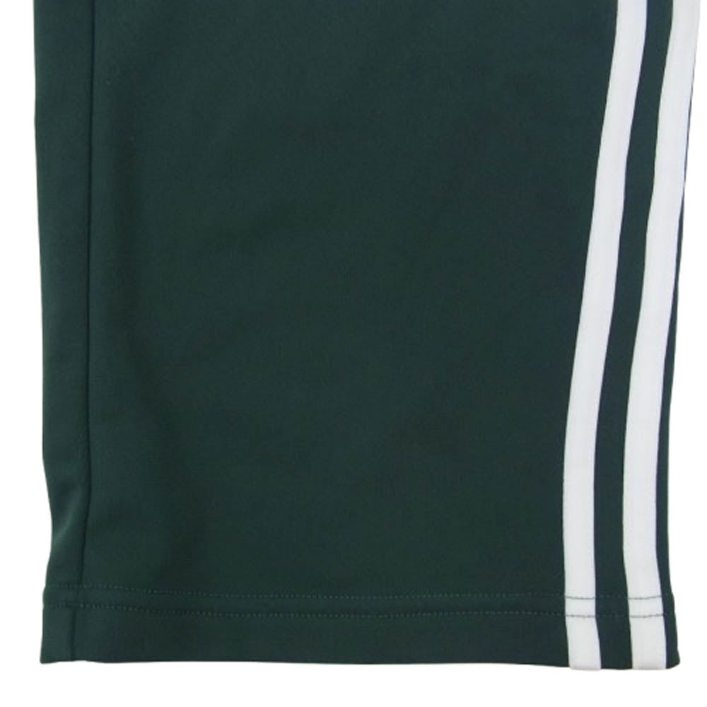 adidas アディダス IY9899 U FIREBIRD TP ファイアーバード サイドライン 裾ジップ トラックパンツ グリーン系 M【中古】