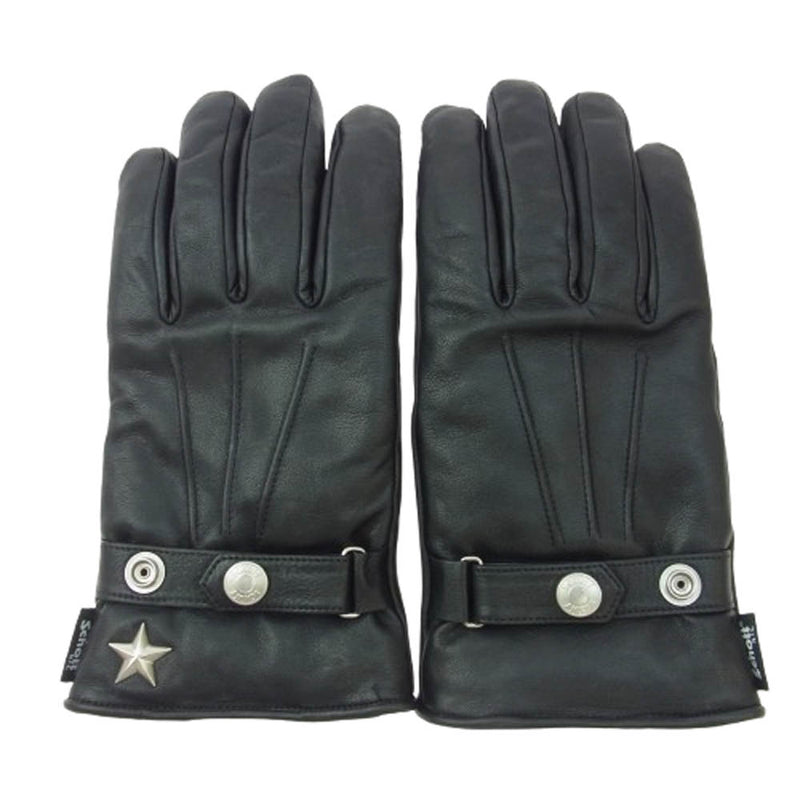 未使用 SCHOTT ショット ワンスター レザーグローブ 手袋 M 牛革 黒 楽天市場】Schott ショット ワンスター 本革 レザーグローブ 782