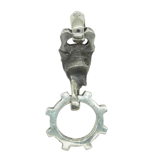 STARLIN GEAR スターリンギア ギャランティカード付属 2024 ハロウィン マイクロカウントチンプラ w/ギアフープ ペンダントトップ シルバー系【中古】