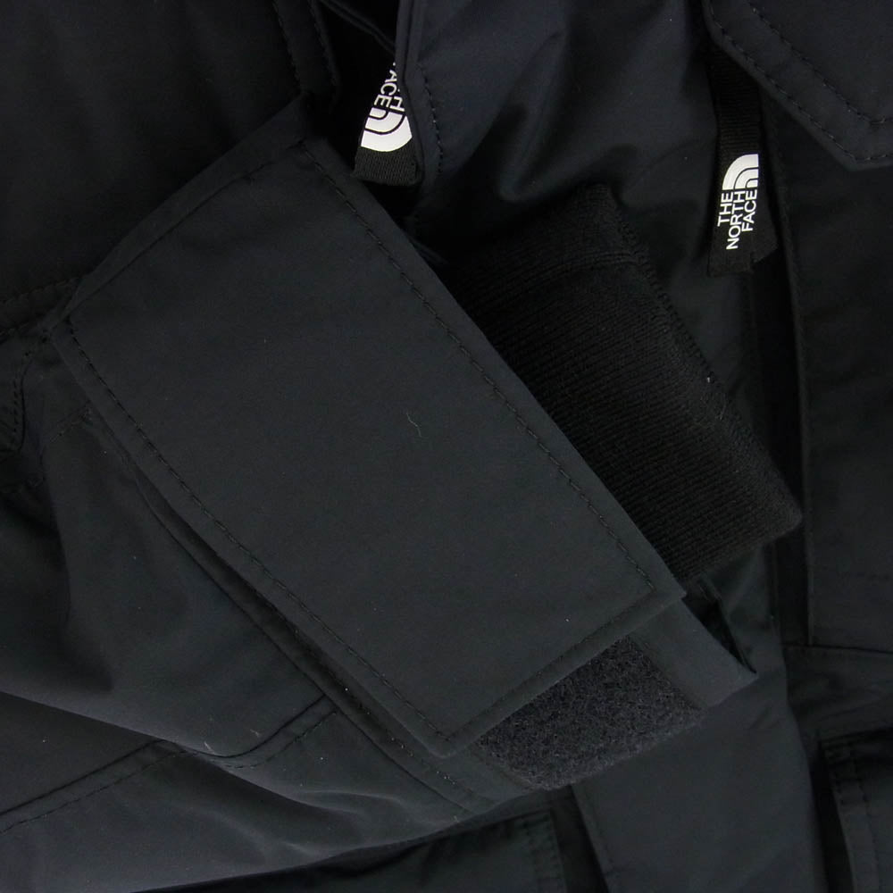 THE NORTH FACE ノースフェイス ND92220 SOUTHERN CROSS PARKA サザンクロス パーカ マウンテン ダウン ジャケット ブラック系 S【新古品】【未使用】【中古】