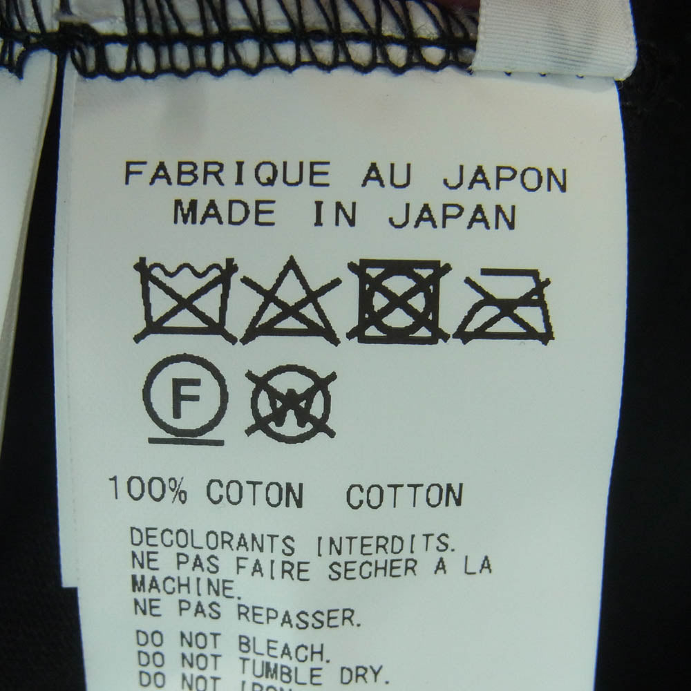 Yohji Yamamoto POUR HOMME ヨウジヤマモトプールオム HZ-T14-075 コットン オーバーサイズ タンクトップ カットソー トップス ブラック系 3【中古】