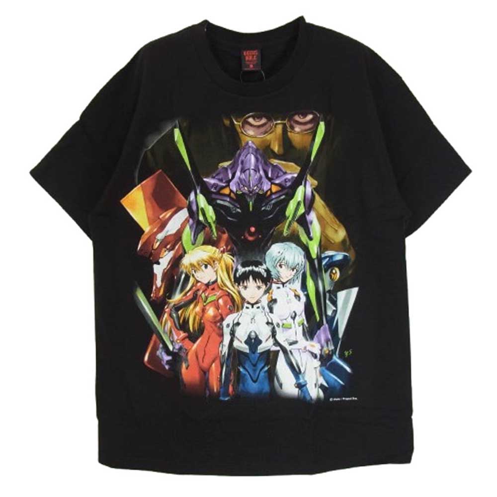 Geeks Rule エヴァンゲリオン　XL 新品未使用 GEEKS RULE ギークスルール ×EVANGELION 15 SILKSCREEN PRINTING T