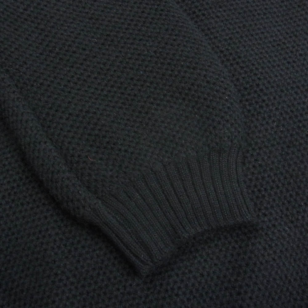 WHITE MOUNTAINEERING ホワイトマウンテニアリング 21AW WM2173609 シルク混 カシミヤ混 ウール ニット セーター ブラック系 2【中古】