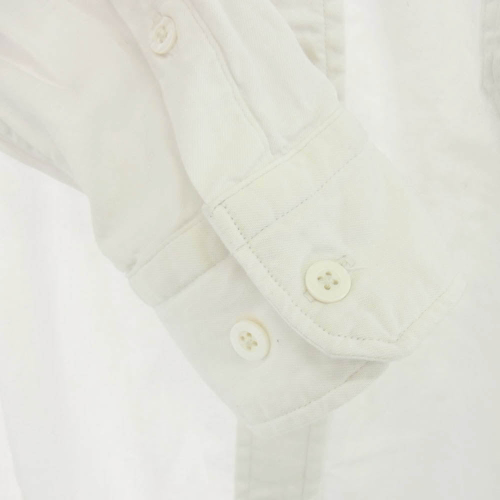 MINEDENIM マインデニム コットン 長袖 シャツ ホワイト系 3【中古】