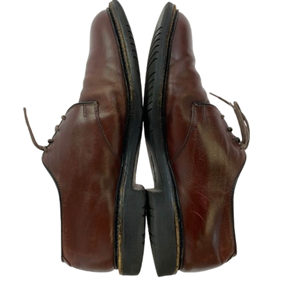 ALLEN EDMONDS アレンエドモンズ PLAIN TOE プレーントゥ シューズ ブラウン系 US9.5D【中古】