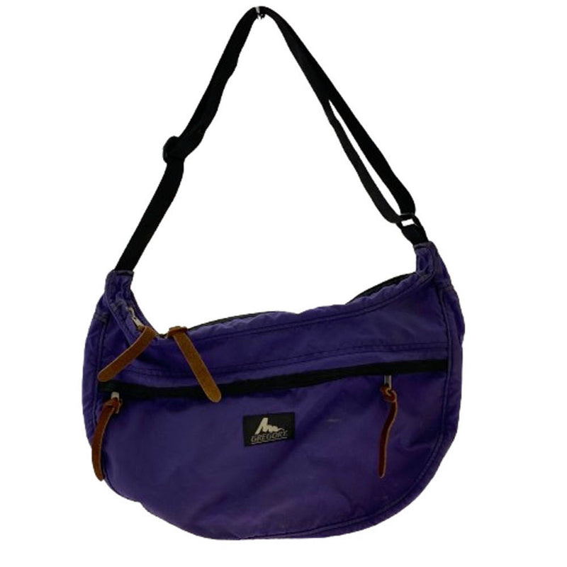 GREGORY グレゴリー 90s 00s USA製 銀文字タグ サッチェル M