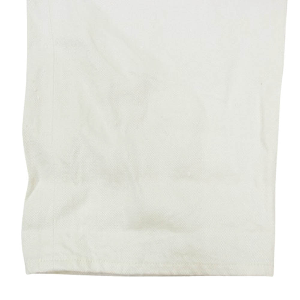 Nigel Cabourn ナイジェルケーボン 8048-00-50003 HOSPITAL PANT HEMP DENIM ホスピタル パンツ ヘンプ デニム ホワイト系 32【中古】
