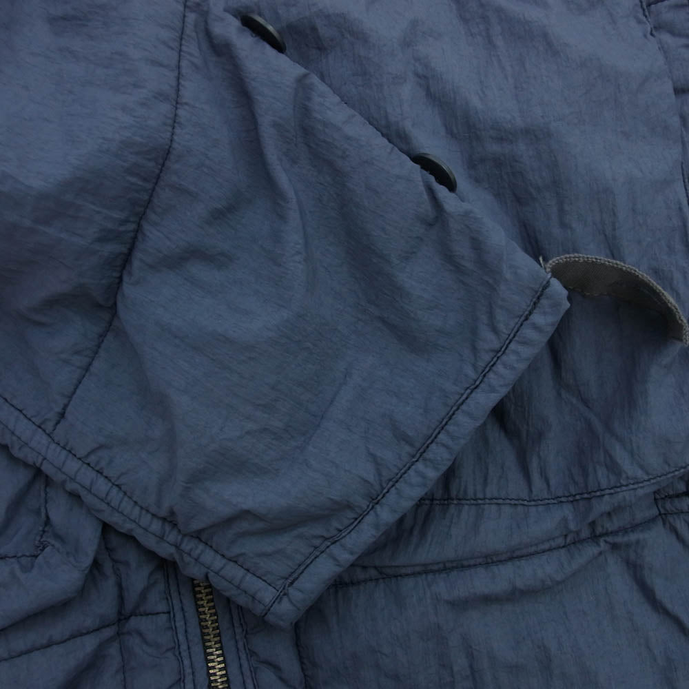 Nigel Cabourn ナイジェルケーボン 8043-13-00050 LYBRO P-50 FACTORY JEAN ライブロ ファクトリージーン ライナー キルティング ジャケット ネイビー系 44【中古】